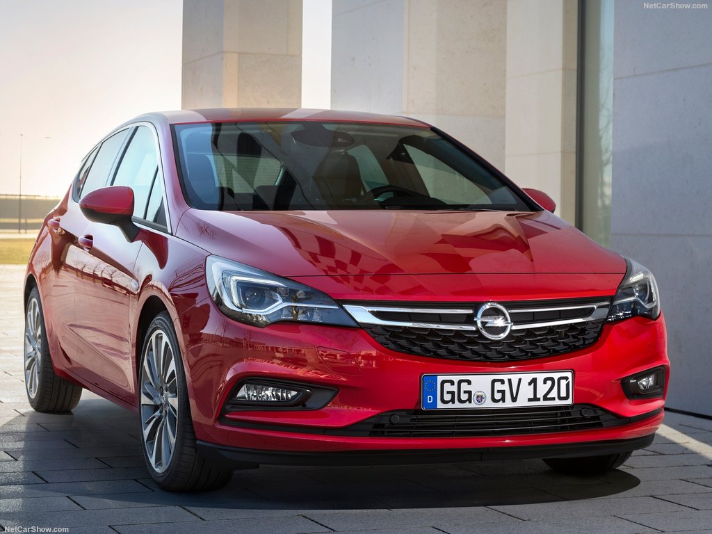  Opel Astra 1.6 CDTI 160 ps 350 nm (0-100 8.6 saniye 220 km/h)