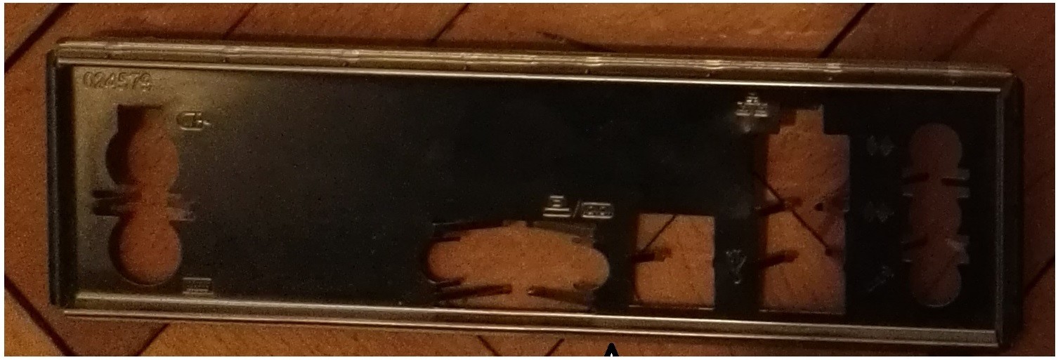 Alınık Anakart Aynası