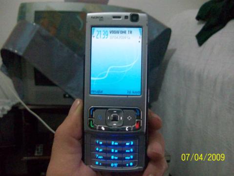  Satılık Nokia N95 Orijinal =======>>> 325 TL oldu