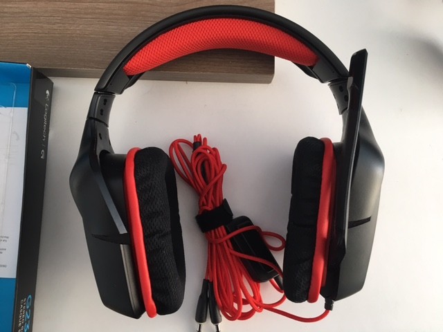  .. SATILdı .. Logitech G230 Stereo Gaming Headset / Amazon / Aralık 2015