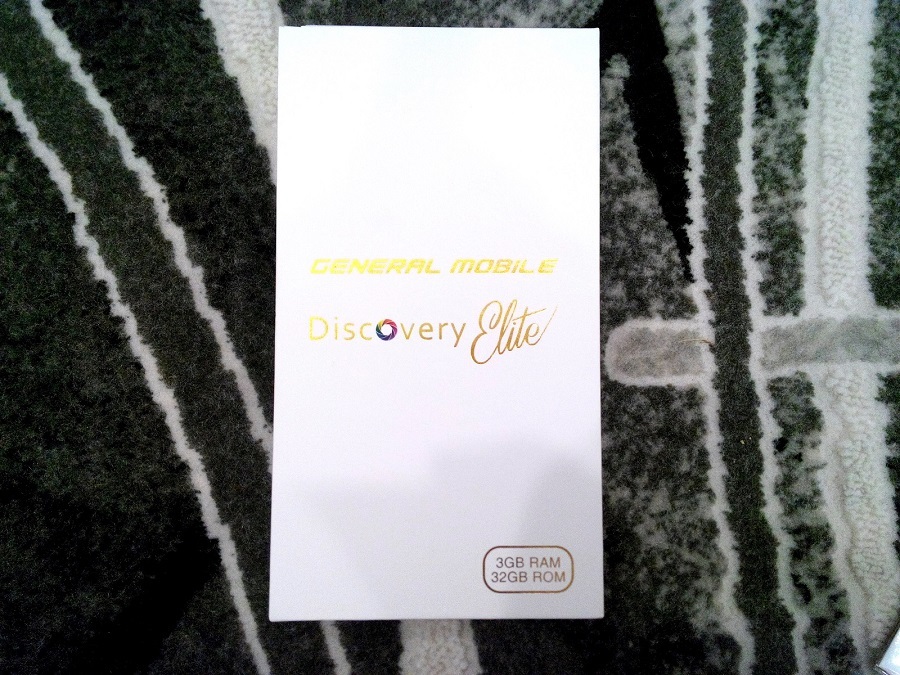  SATILDI - General Mobile Discovery Elite Siyah 32GB