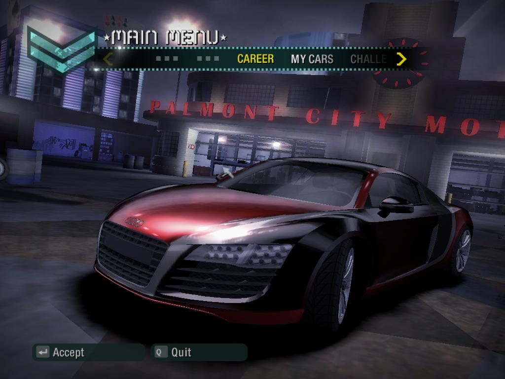 Need for Speed: Carbon (2006) [ANA KONU]