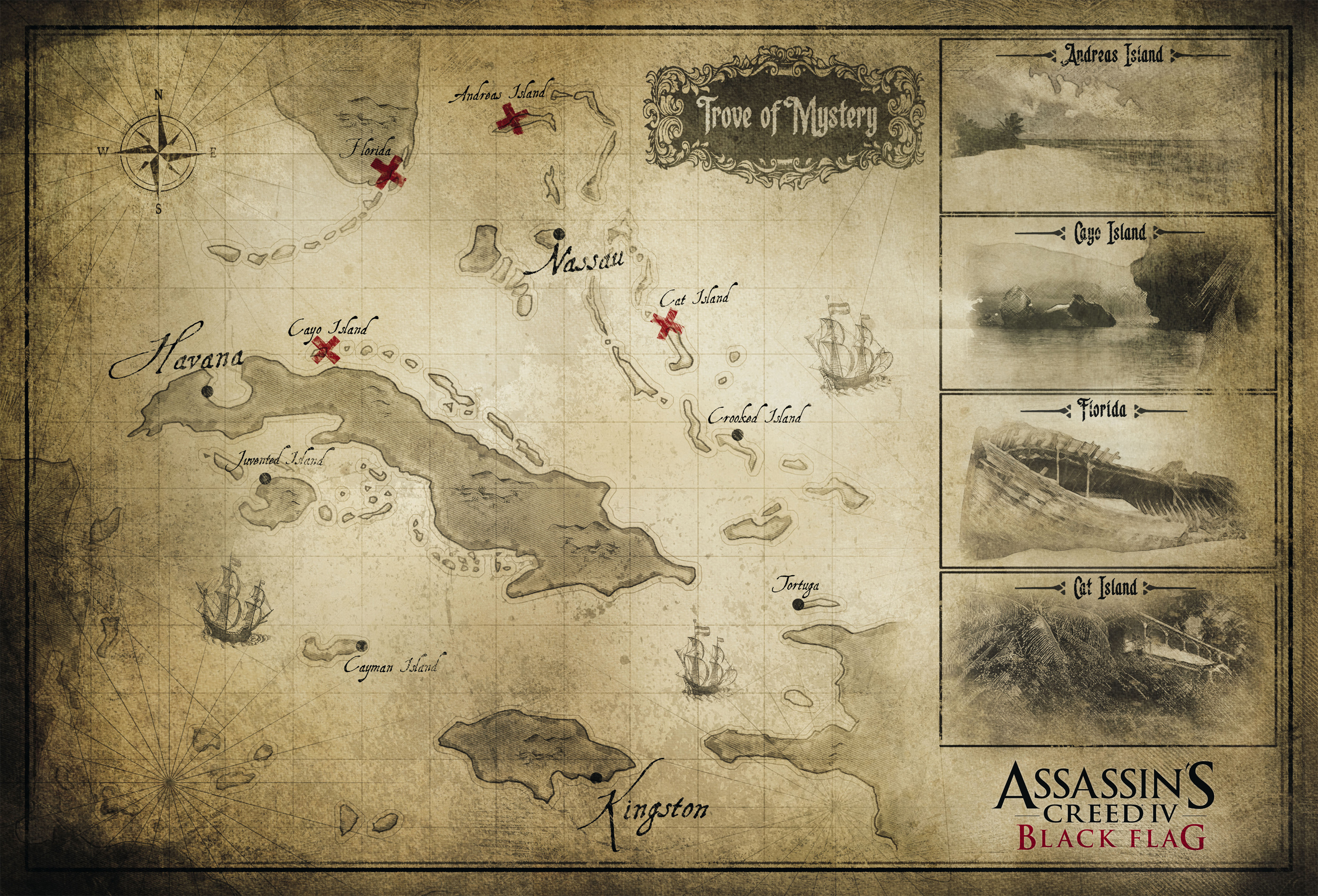  Assassin's Creed IV Black Flag -Ana Konu-