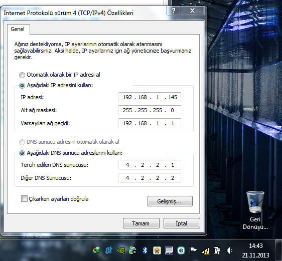  Linksys WRT54GH Router'i access point olarak kullanmak.