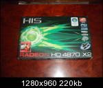  :: HIS HD 4870x2 İNCELEME FULL HD (1920X1200) Crysis Warhead Eklendı ::