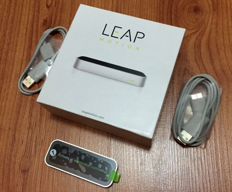  LEAP MOTION CONTROLLER (HAREKET ALGILAYICI)