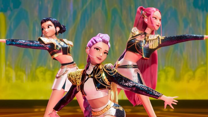 KPop Demon Hunters, Netflix'in en çok izlenen filmi olma yolunda ilerliyor