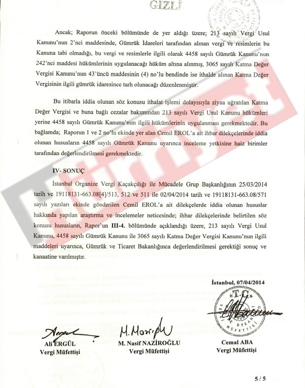 Gümrük Bakanlığı'nın Zafer Çağlayan'a 213 bin liralık saat cezasını Reza Zarrab'ın adamı yatırdı