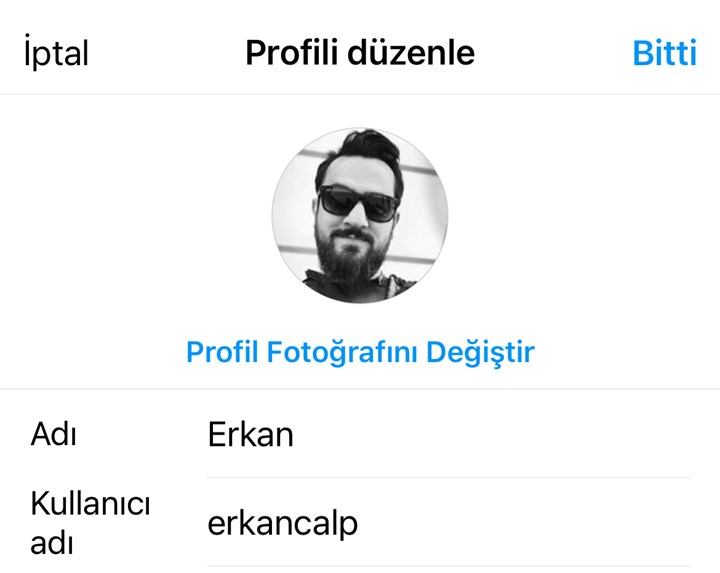 Instagram kullanıcı adı değiştirme nasıl yapılır?