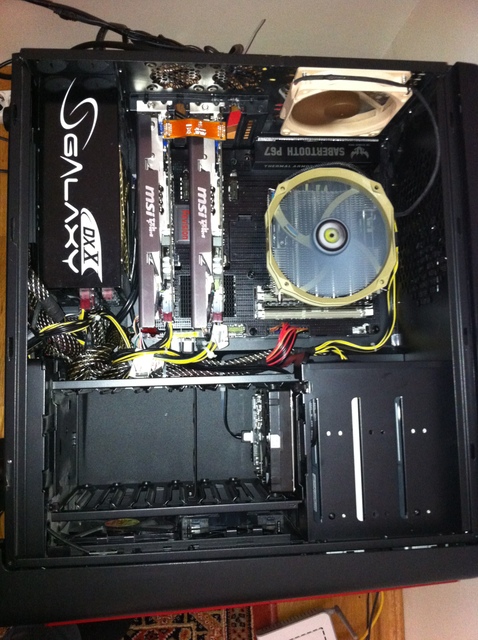  ASUS SABERTOOTH P67 Kullananlar
