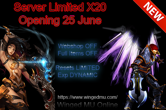 Winged MUO | Limited x20 (dynamic) | No Webshop | START 25 JUNE