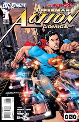  Superman New 52 Yakında Türkçe!