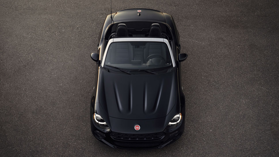  Fiat 124 Spider Geliyor..