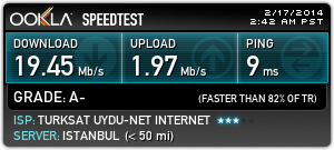  Netmaster CBW-383Z4 kablosuz hız sorunu