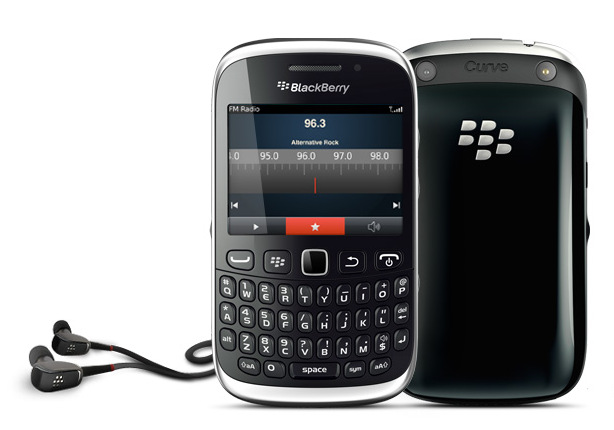 Research in Motion, yeni modeli BlackBerry Curve 9320'yi duyurdu