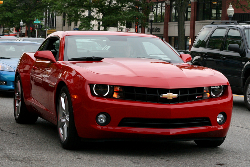 Chevrolet Camaro 2011 Red