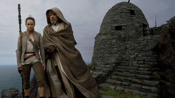 Star Wars: The Last Jedi'dan ilk görüntüler yayınlandı