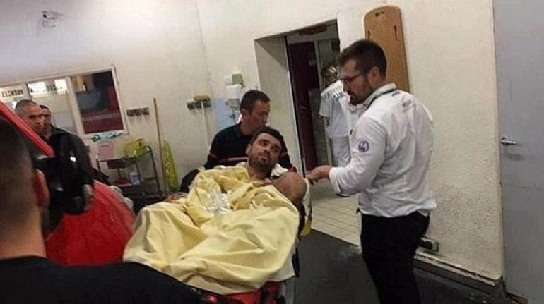 Kenan Sofuoğlu kaza geçirdi! Hastaneye kaldırıldı...
