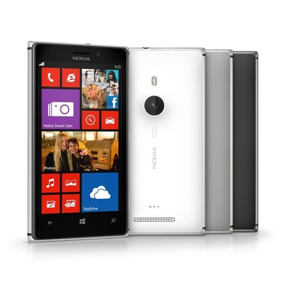  [ Nokia Lumia 925 { 4.5' WXGA CBD-AMOLED - PMHD+ | 8.7MP - OIS - D-LED - 1080p ]
