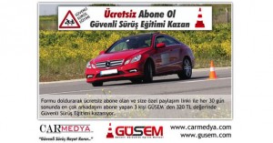  Carmedya Güvenli Sürüş Eğitimi Kazandırıyor