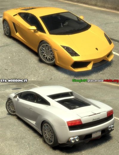  GTA IV MEGA CARS MOD [SS'Lİ]