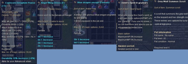  SATILDI - MERCURY # SheqerSheyyy # 104 LvL # Full int # Wizard-Bard
