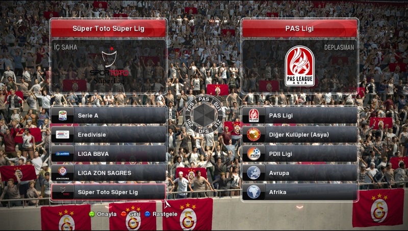  Pes 2014 Spor Toto Süper Lig Yaması YENİ Hatasız Hepsine Uyumlu