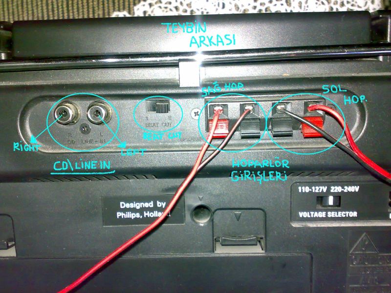 Philips aw7760 схема