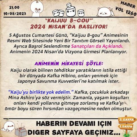 Animeli Günler Haber (AnimeSeverler)📰