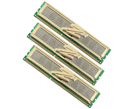  60 TL! OCZ Gold 3*1GB 1333MHz DDR3 triple kit