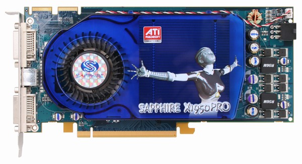  [SATILDI] Sapphire Ati Radeon X1950 PRO 256 Bit GDDR3 PCI EX.  50 TL