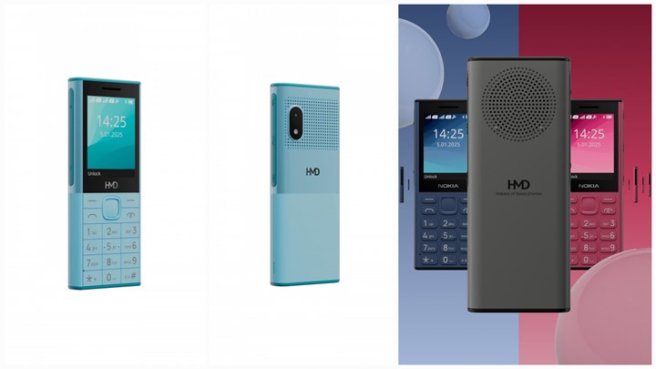 HMD yeni müzik odaklı telefonlarını tanıttı