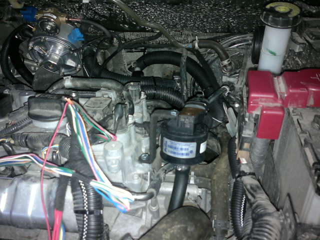  ÇETİNSAYOTOGAZ NİSSAN JUKE 2012 PRİNS VSI.-2 LPG MONTAJI