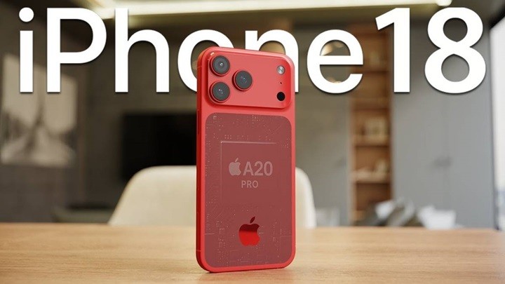 iPhone 18 ilk kez canlı olarak görüntülendi: İşte tasarımı