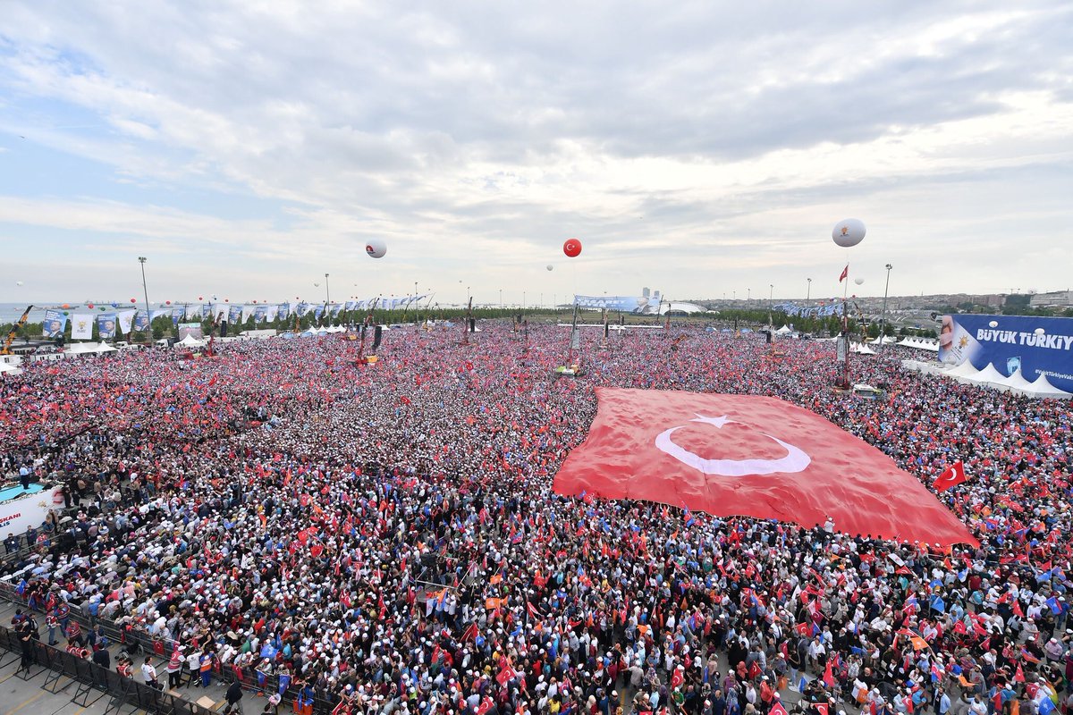 2016 ve 2018 Yeni Kapı mitingi farkı