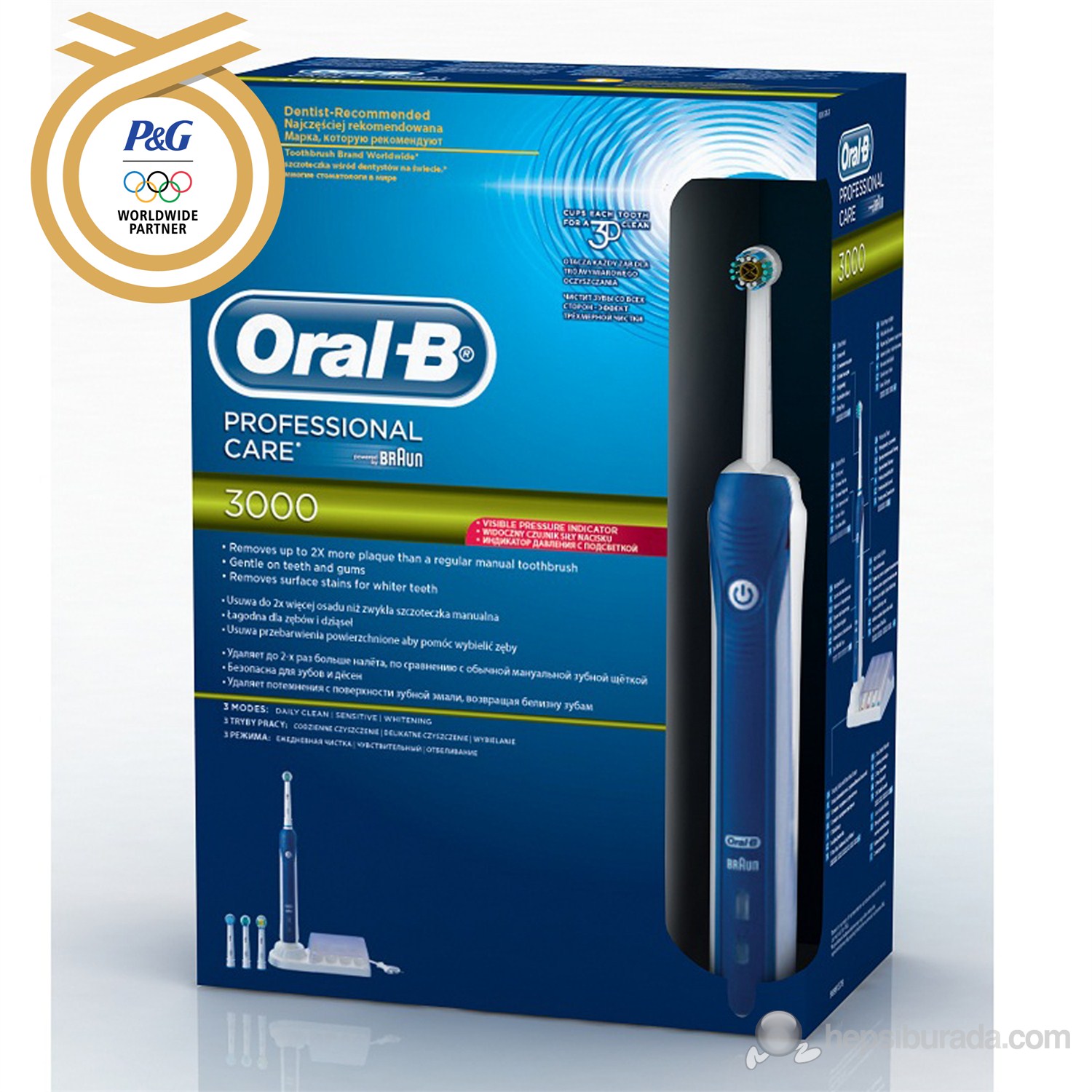  oral b professional care 3000---cok sicak---