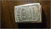  Orjinal kutulu Jack Daniels Zippo çakmak 50 TL