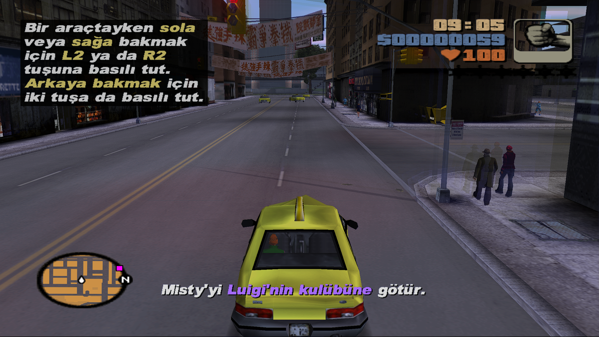 Grand Theft Auto III, Vice City & San Andreas - 2023 Türkçe Yamaları (PC & PS2)