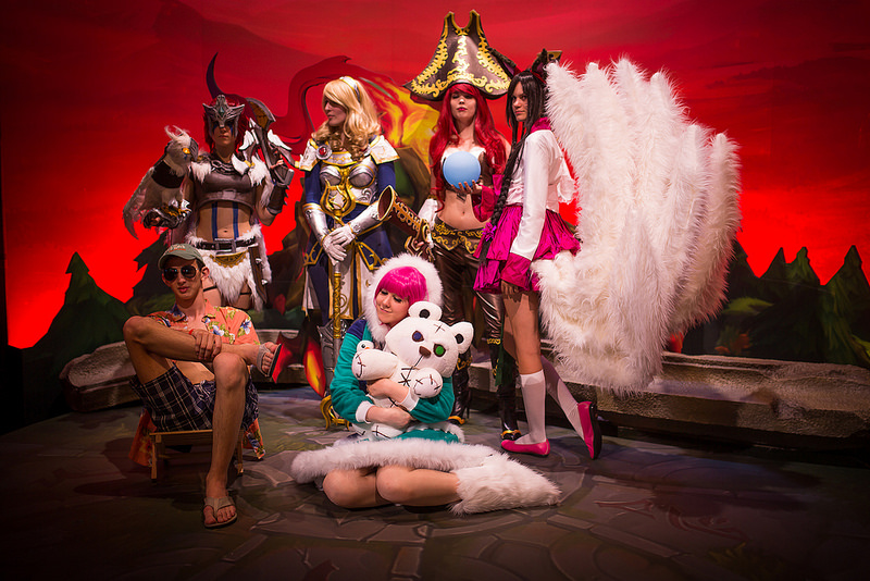  LolGamesCom Cosplay Çalışmaları