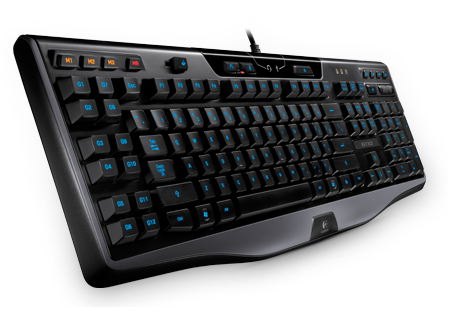  SATILIK>> LOGİTECH G110 MACRO GAMİNG KLAVYE
