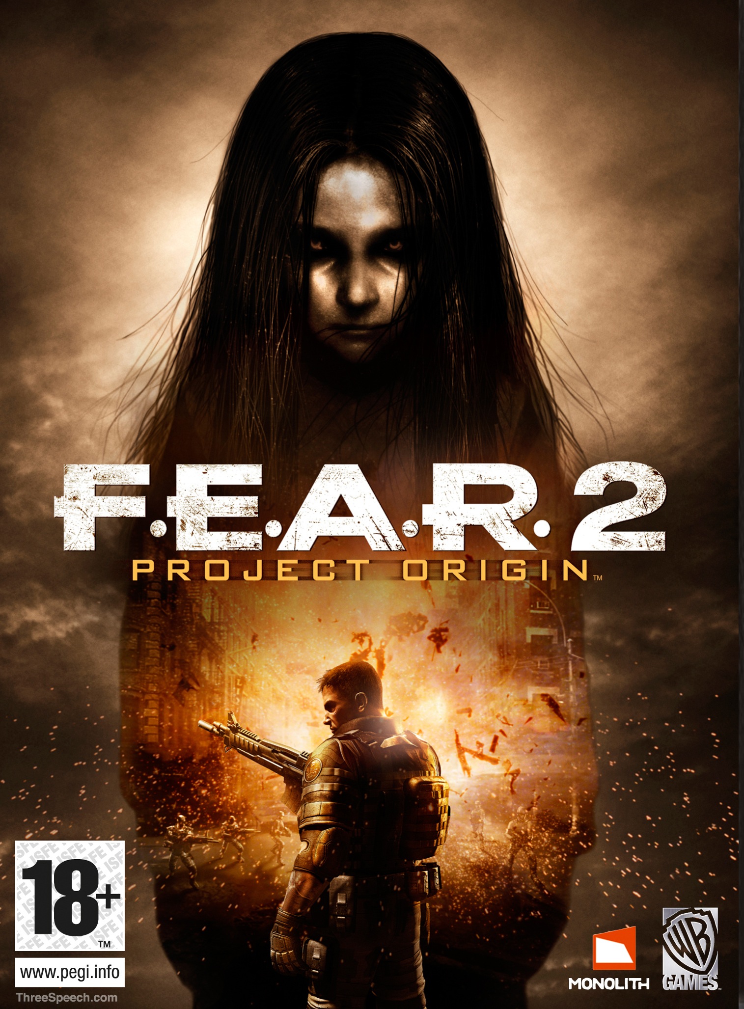  TAKASLIK F.E.A.R.2 VE GOD OF WAR 3 (PS3)