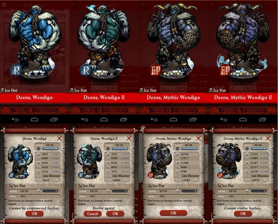  Blood Brothers RPG ANDROİD