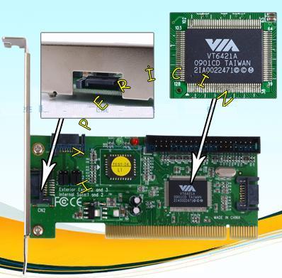  E-SATA/IDE/USB/SERİ/PARALEL PCI KARTLAR VE ADAPTÖRLER + HEDİYELİ !