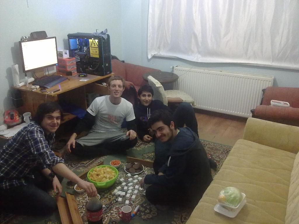  _bluescream_ house party STREAM ve SS'li [ AvriL<3 ve sincaplar]