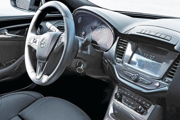 Yeni Opel Astra 2015 Ana Konu