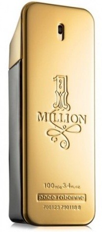  1 million 100ml paco rabanne - çok az kullanıldı