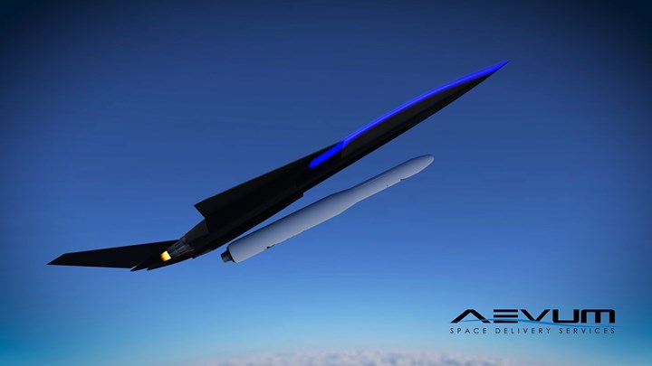 Uzaya uydu taşıyacak dünyanın en büyük otonom dronu Ravn X tanıtıldı
