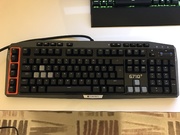  Logitech G710+ Mekanik Oyuncu TR Klavye