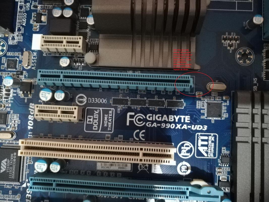 AMD FX 6100 - Gigabyte 990XA-UD3 - SATILDI