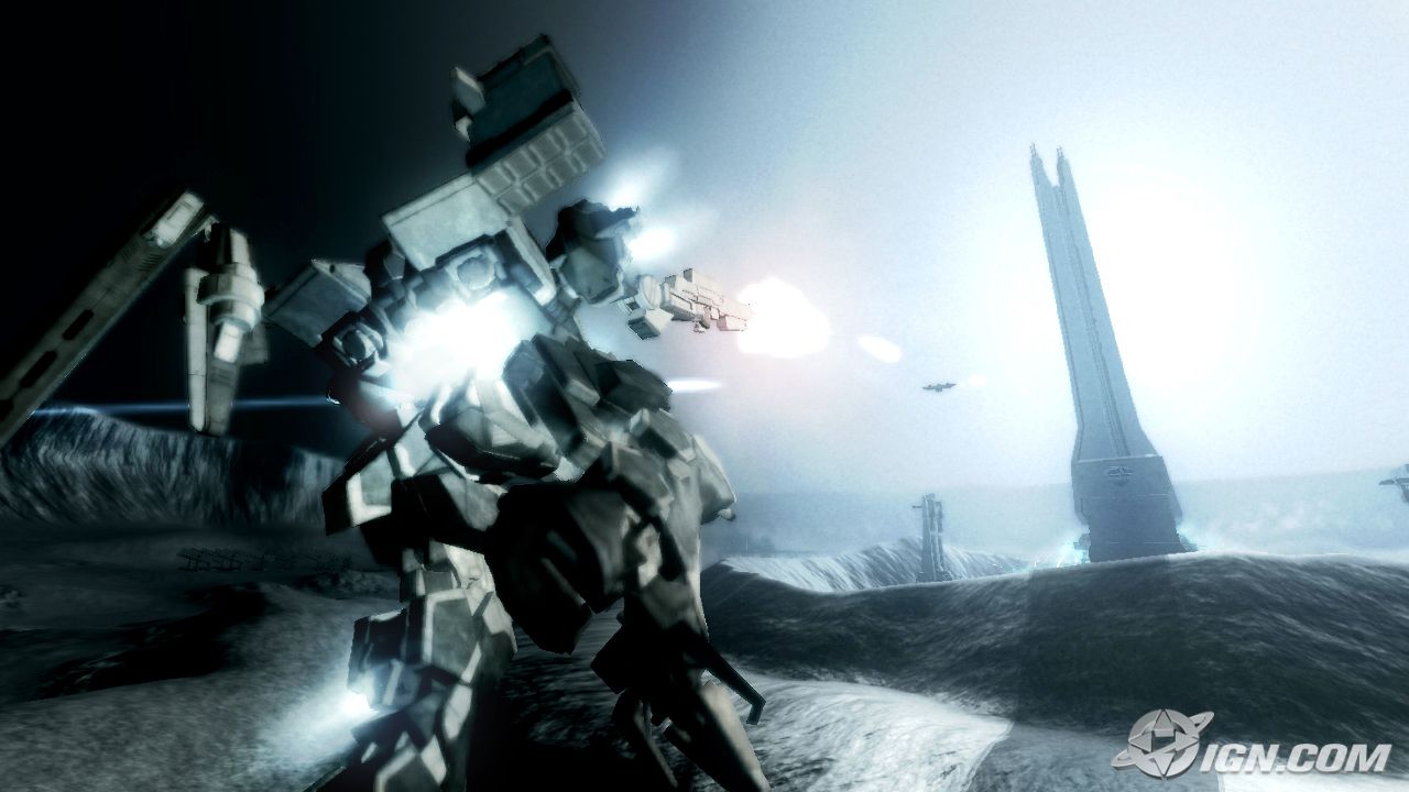 ARMORED CORE 4 demo(ps3)